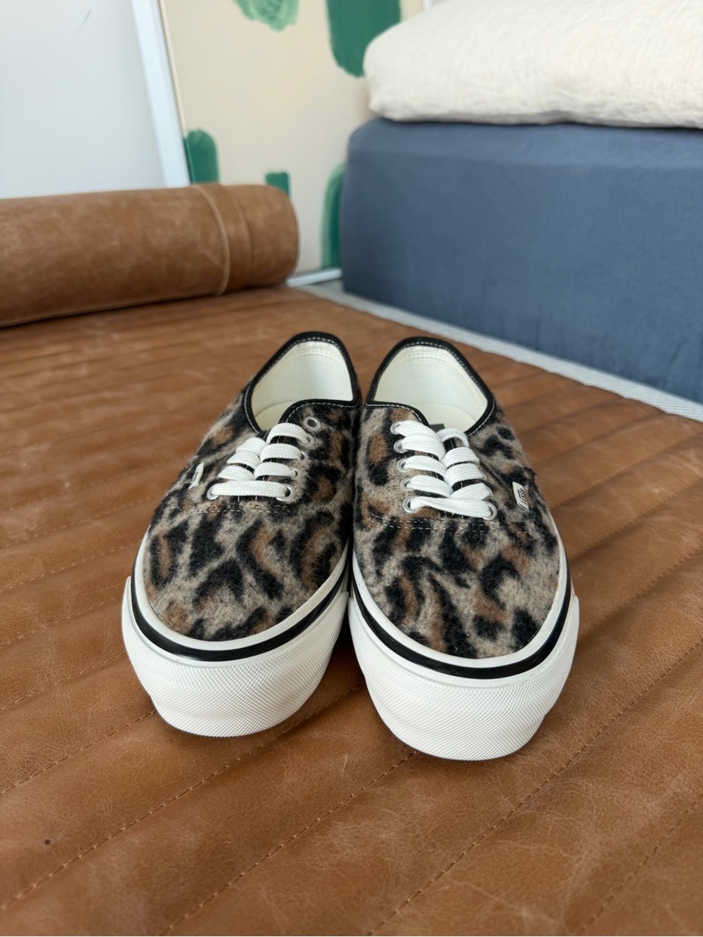 Vans Premium Authentic 44
Leopard Black Brown